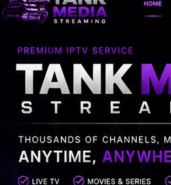 Tank Media Streaming logo